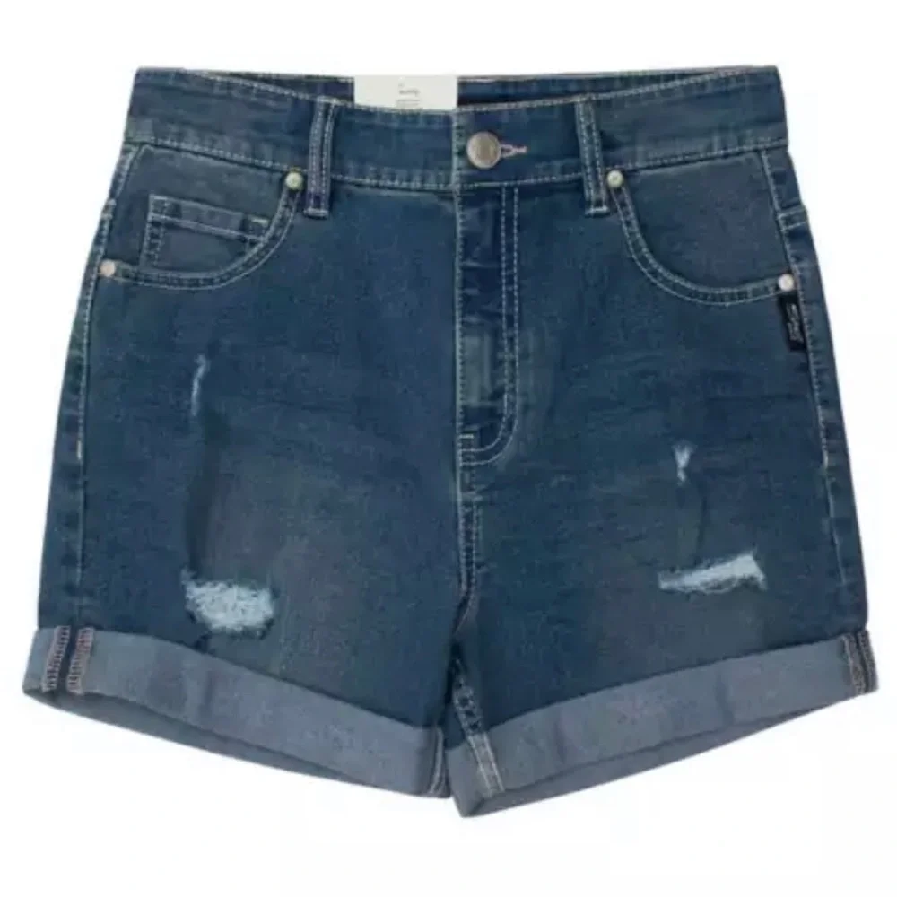Girls Silver Jean Co shorts, brand new with tag